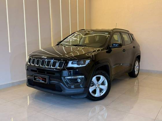 JEEP COMPASS 2.0 16V FLEX SPORT AUTOMÁTICO